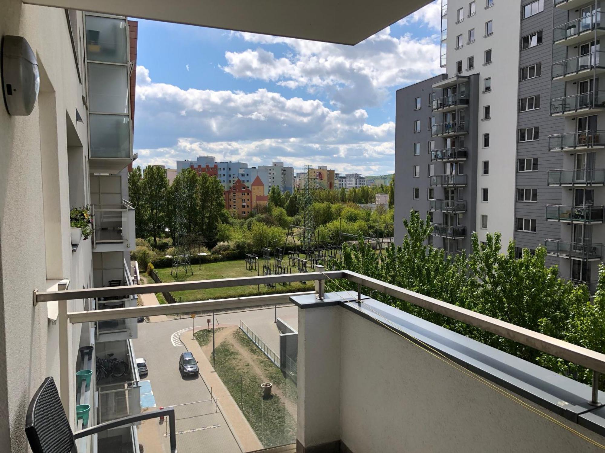Lion Apartment Гданьск Экстерьер фото