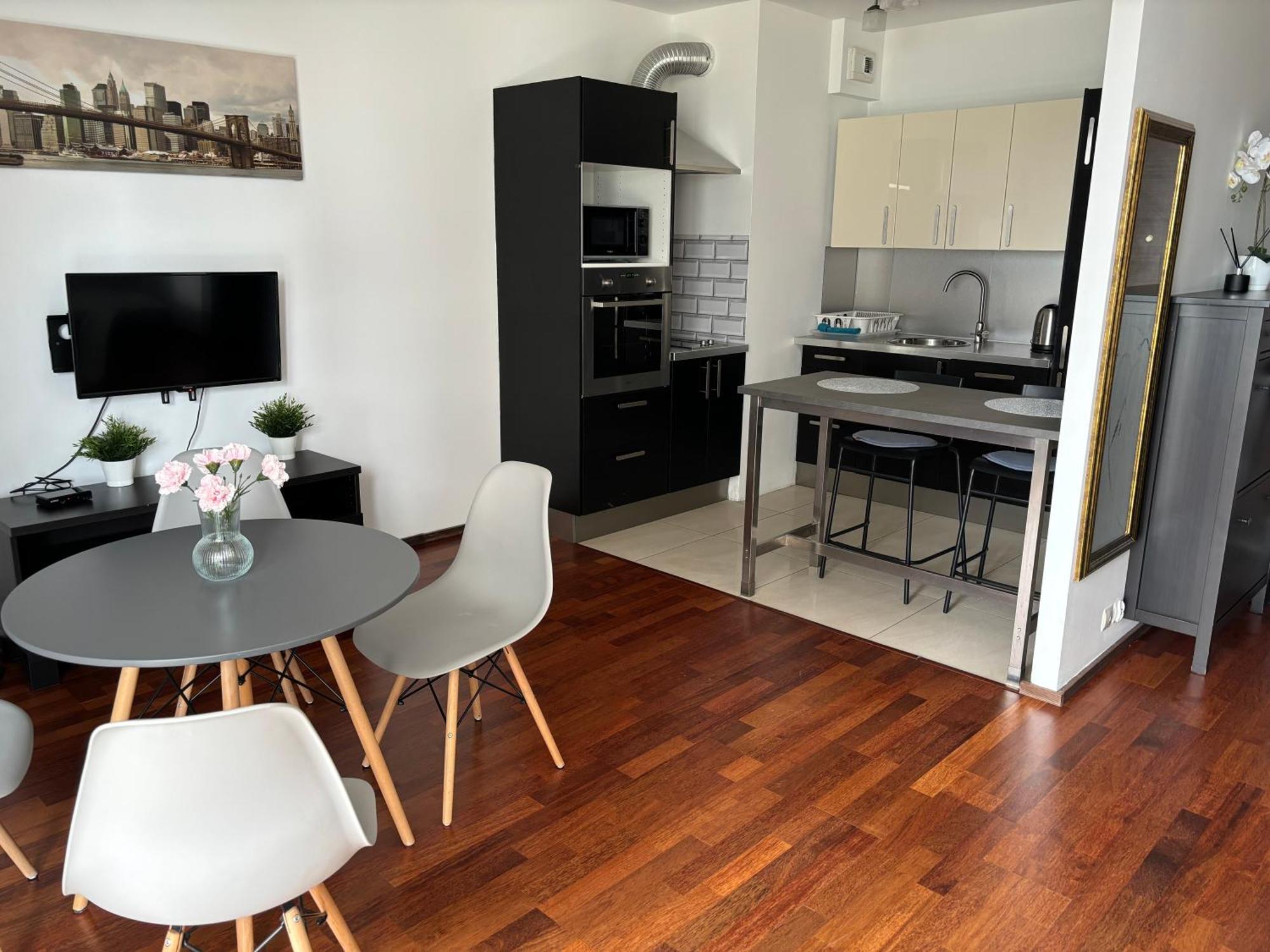 Lion Apartment Гданьск Экстерьер фото