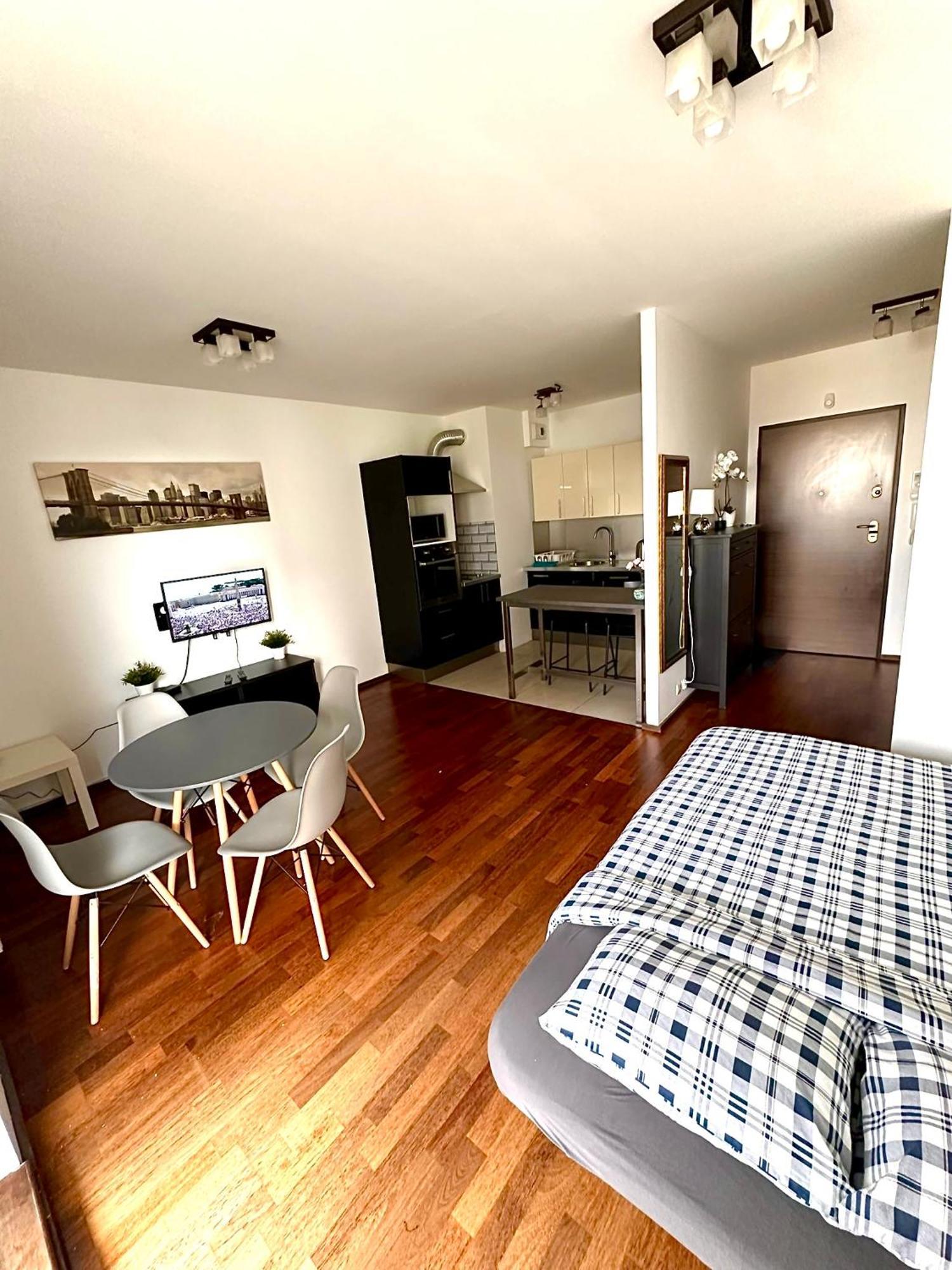 Lion Apartment Гданьск Экстерьер фото
