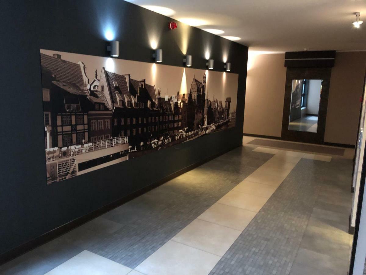 Lion Apartment Гданьск Экстерьер фото